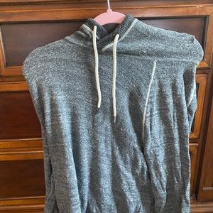 Mens slouchy comfy cozy grey Gap hoodie